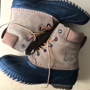 Sorel Waterproof Winter Boots